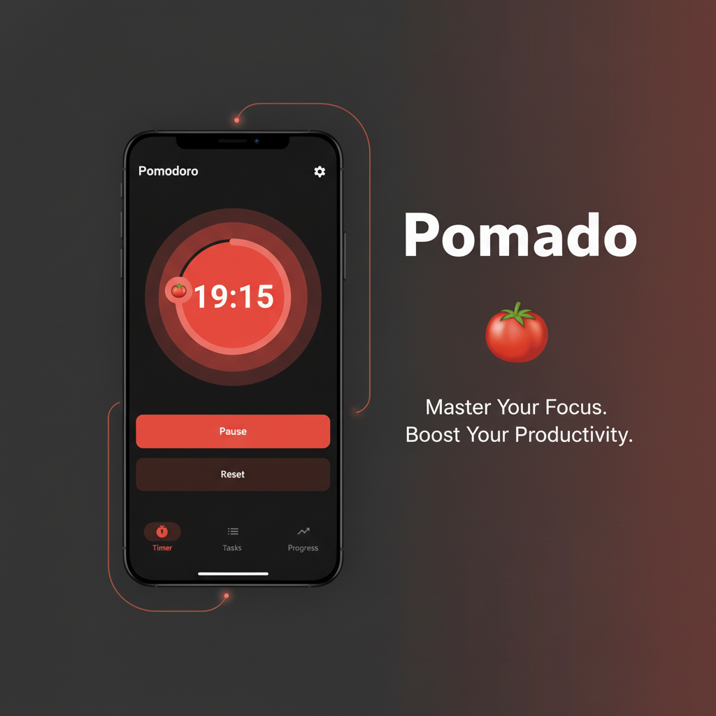 Pomado App Interface